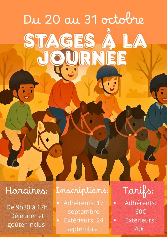 Stages Toussaint