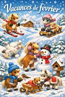 Stages vacances de février