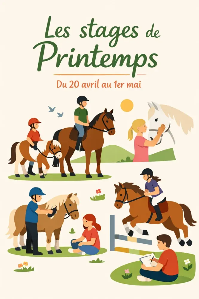 Les stages à la journée