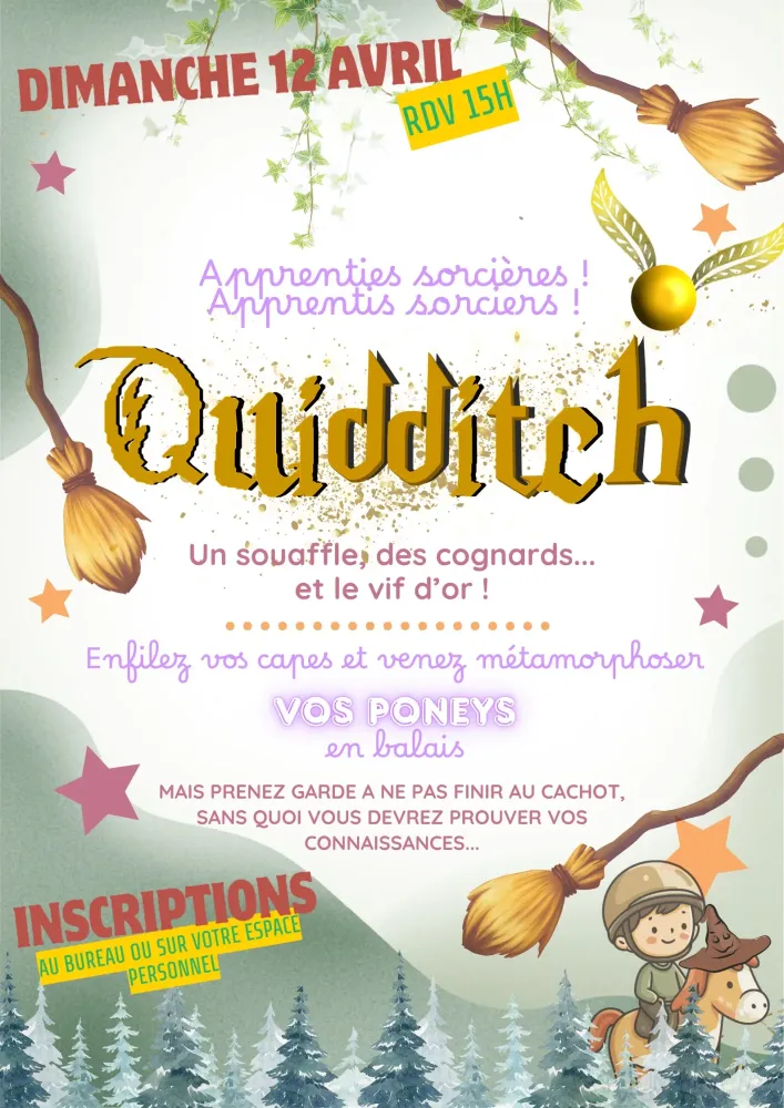 Quidditch à poney
