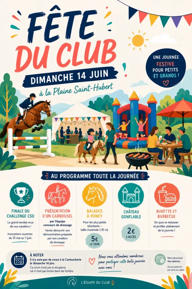 Fête du Club